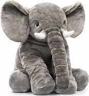 Image result for Plush Elephant Stuffed Animal