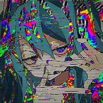 Image result for Grunge PFP Aesthetic Glitch