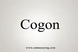 Image result for cogon�a