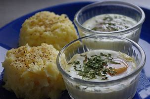 Image result for Coddled Eggs Microwave