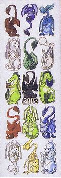 Image result for Dragon Dreams Cross Stitch Patterns