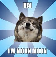 Image result for Moony Wolf Memes