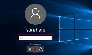 Image result for +Forgot Pin for Windos 10