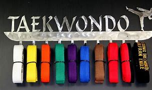 Image result for WTF Taekwondo Belts