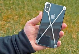 Image result for iPhone SE Silver EXO Skeleton