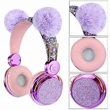 Image result for Bluetooth Headphones for Girls