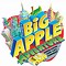 Image result for Big Bigger Apple Clip Art