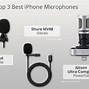 Image result for Shure Microphones iPhone