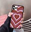 Image result for Love Heart iPhone Case