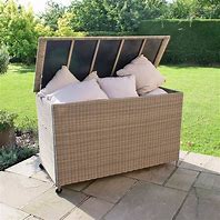 Image result for Outdoor Living Rattan Storage