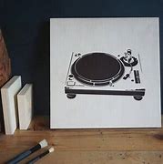 Image result for DIY Turntable Stencil