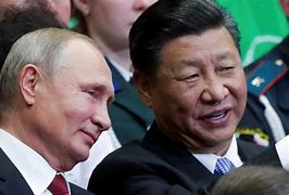 Image result for Xi Jinping and Putin