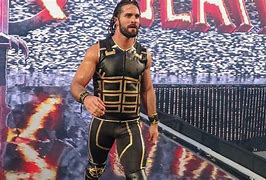 Image result for Red Carpet WrestleMania Seth Rollins
