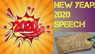 Image result for Speech for New Year