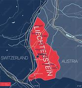 Image result for Liechtenstein Country Map