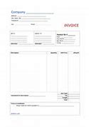 Image result for Free Adobe Invoice Template