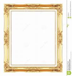 cornici immagini cornici antiche dell oro isolato su bianco fotografia cornici immagini cornici antiche dell oro isolato su bianco fotografia
