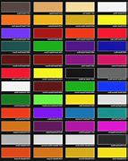Image result for Car Colour Names