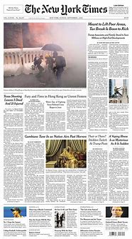 Image result for New York Times Article