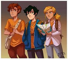 Image result for Percy/Annabeth Grover