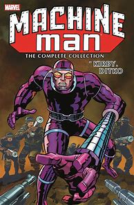 Image result for Machine Man Graphic Novel 68