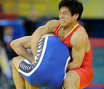 Image result for Chinese Olympic Wrestler