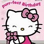 Image result for Hello Kitty Happy Birthday