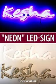 Image result for DIY LED Neon Sign
