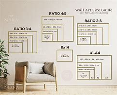 Image result for art prints sizes chart