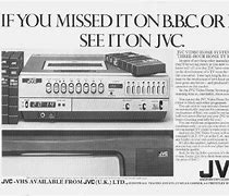Image result for TV JVC VHS