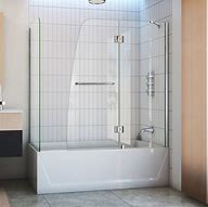 Image result for Bathroom with Open Door and Bathtub