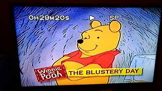 Image result for Closing Winnie Pooh Blustery Day