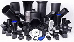 Image result for HDPE Drainage Pipe Fittings
