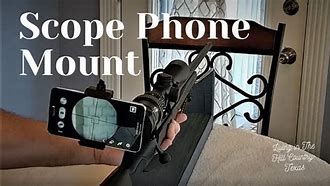 Image result for Sightmark Mini Rifle Scope Smartphone Adapter