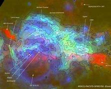 Image result for Milky Way Labeled