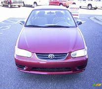 Image result for 2018 Toyota Corolla Le Red