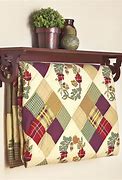 Image result for Quilt Holders for Wall