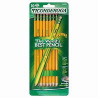 Image result for Ticonderoga Pencils