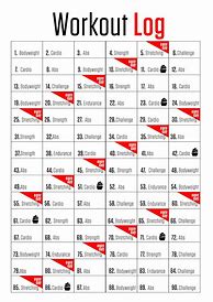 Image result for 90 Day Workout Cardio