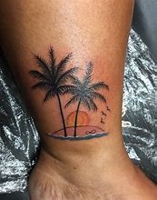 Image result for Small Tropical Tattoos