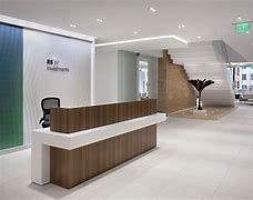 Image result for Office Reception Area Interior Design