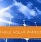 Image result for portable solar panel