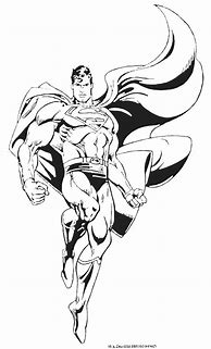 Image result for DC Comics Superman Coloring Pages