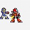 Image result for Mega Man Vector Sprite