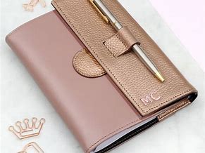 Image result for Leather Notebook