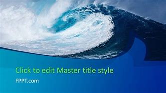 Image result for Wave PowerPoint Background