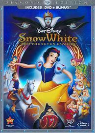 Image result for Snow White and the Seven Dwarfs DVD