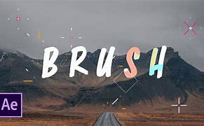 Image result for Brush Effect