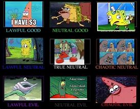 Image result for Moral Alignment Memes