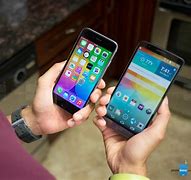 Image result for iPhone 5 vs LG G3